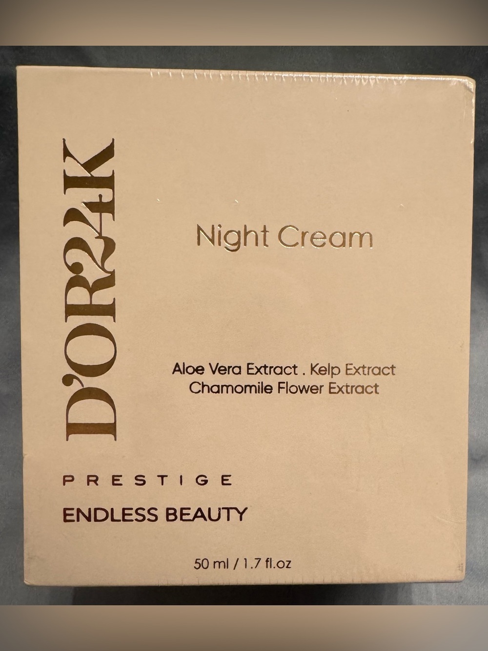 D'OR24K Prestige Endless Beauty Night Cream